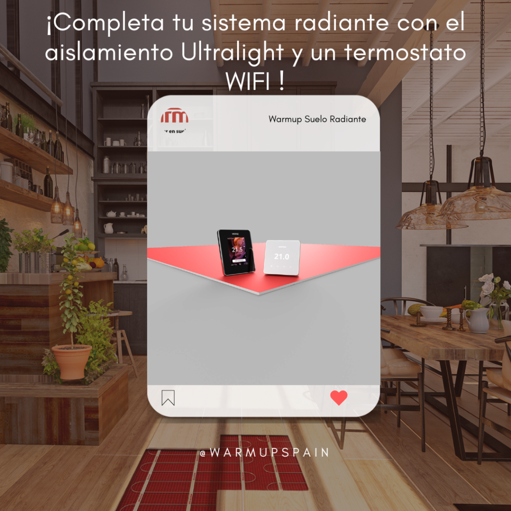 Aislamiento para Suelo Radiante